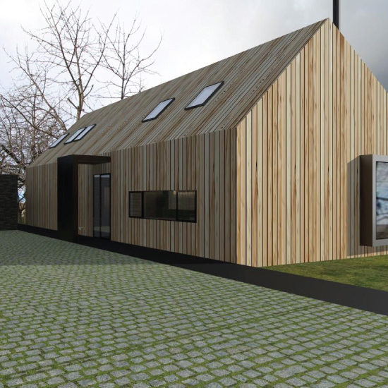 Jak chronić nowoczesne drewniane budynki