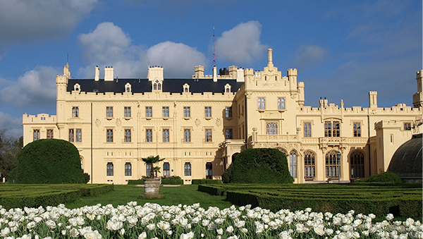 The rescue of the trusses in State Castle Lednice na Moravě 