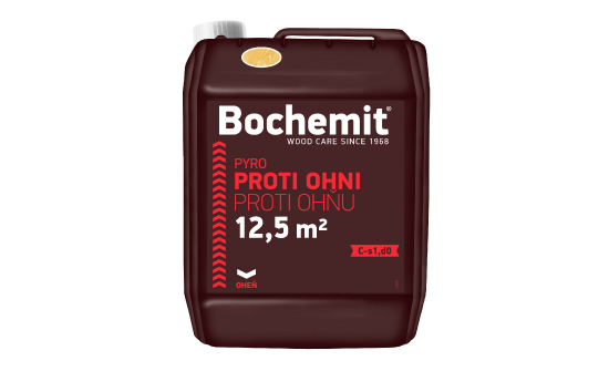 Brand-new BOCHEMIT Pyro – effective wood fire protection