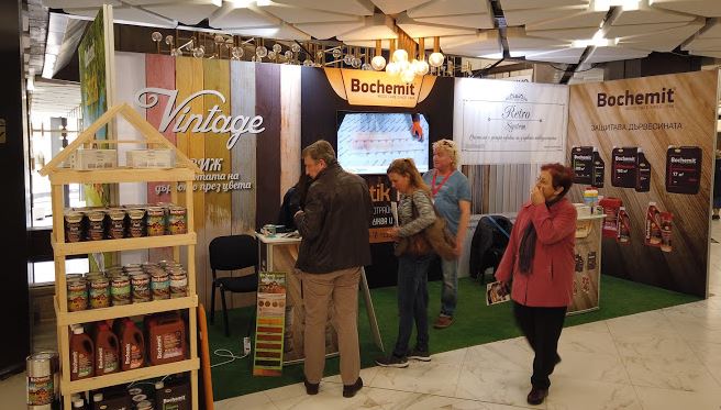 Bochemit shined at the leading Bulgarian building trade fair
