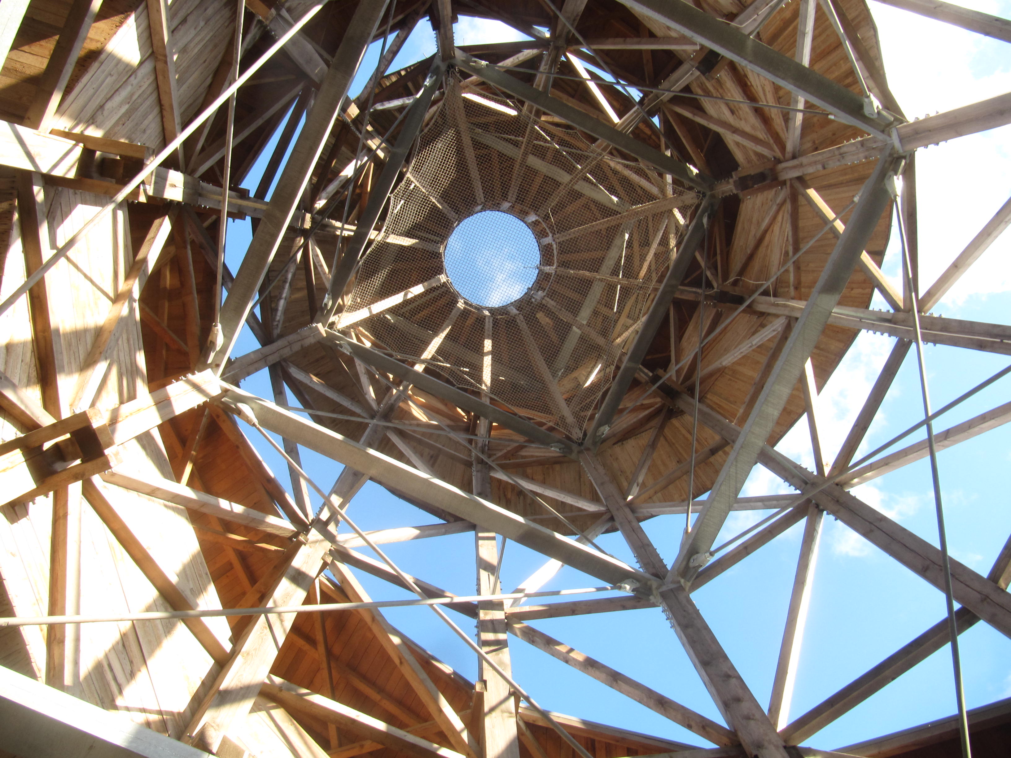 Structural Wood Protection of the Velký Kosíř Viewing Tower