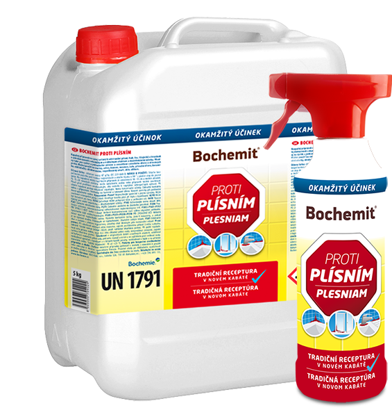 Bochemit Mildew Remover is effective against Coronavirus