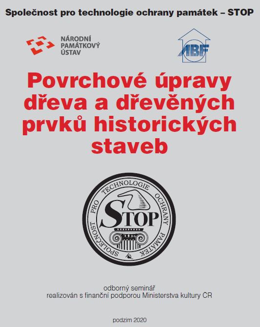 Seminář Povrchové úpravy dřeva a dřevěných prvků historických staveb