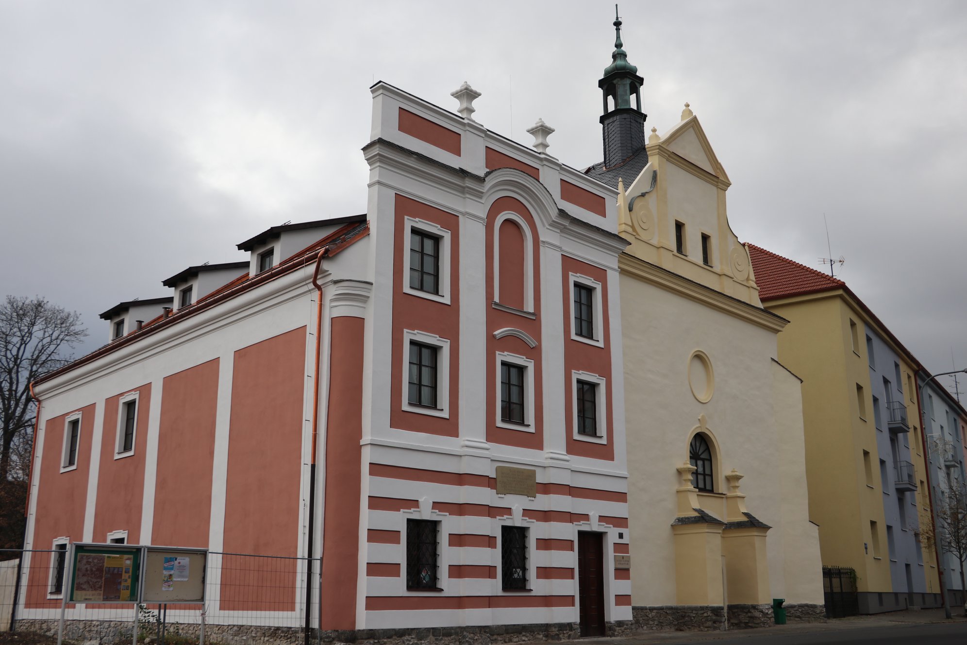 Kostel sv. Ducha v Krnově