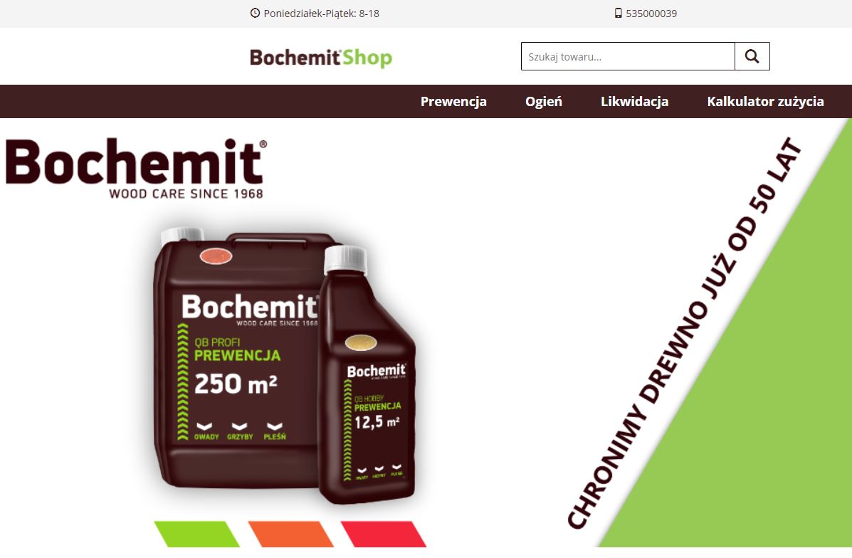 We’re launching our e-shop in Poland