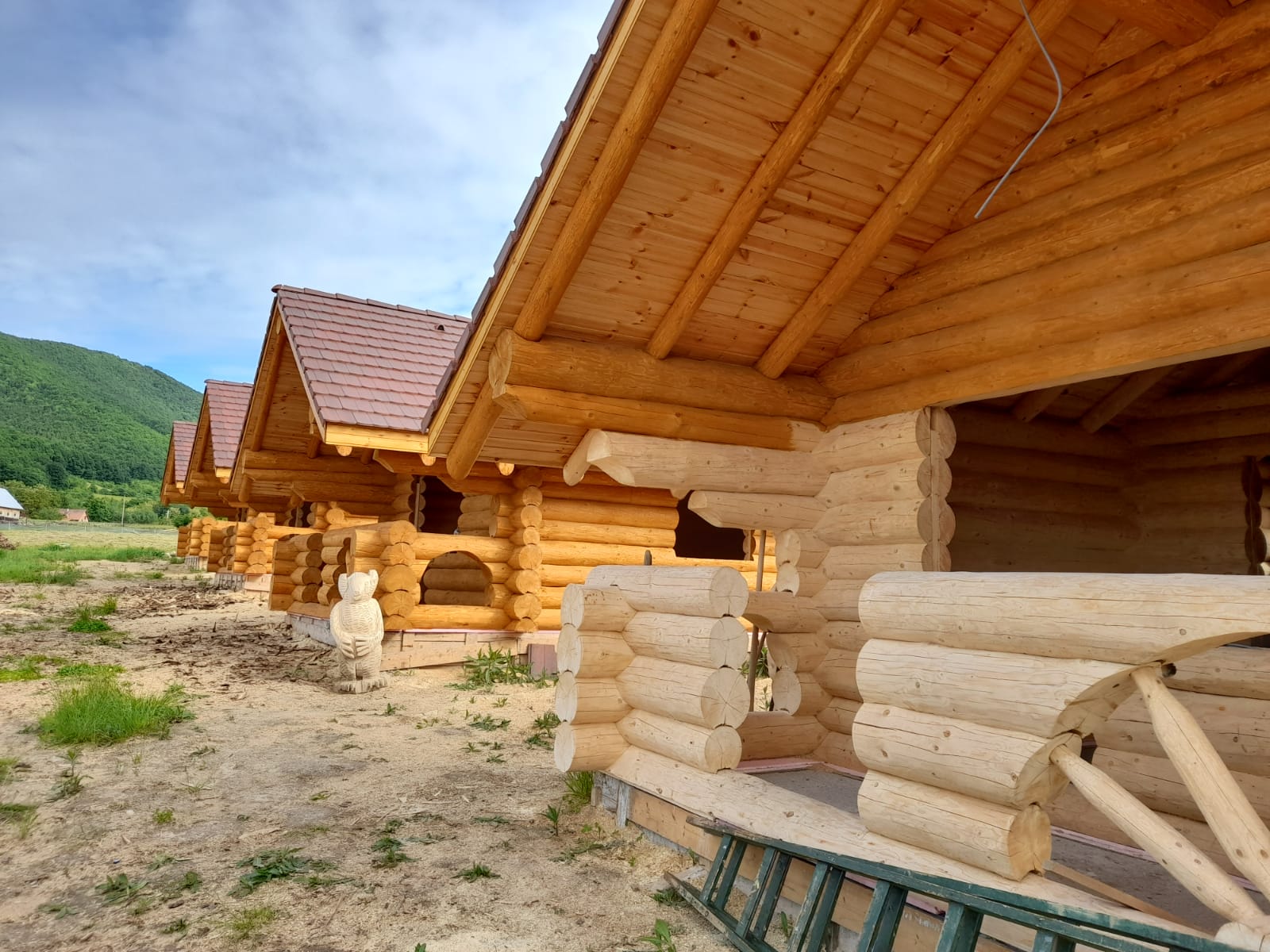 Accommodation at one with nature