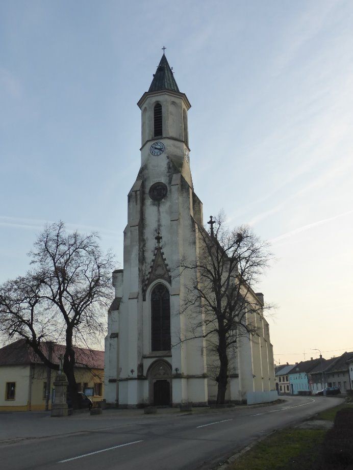 Treatment of the timber ceiling structure of the Church of St. Florian in Bochoř