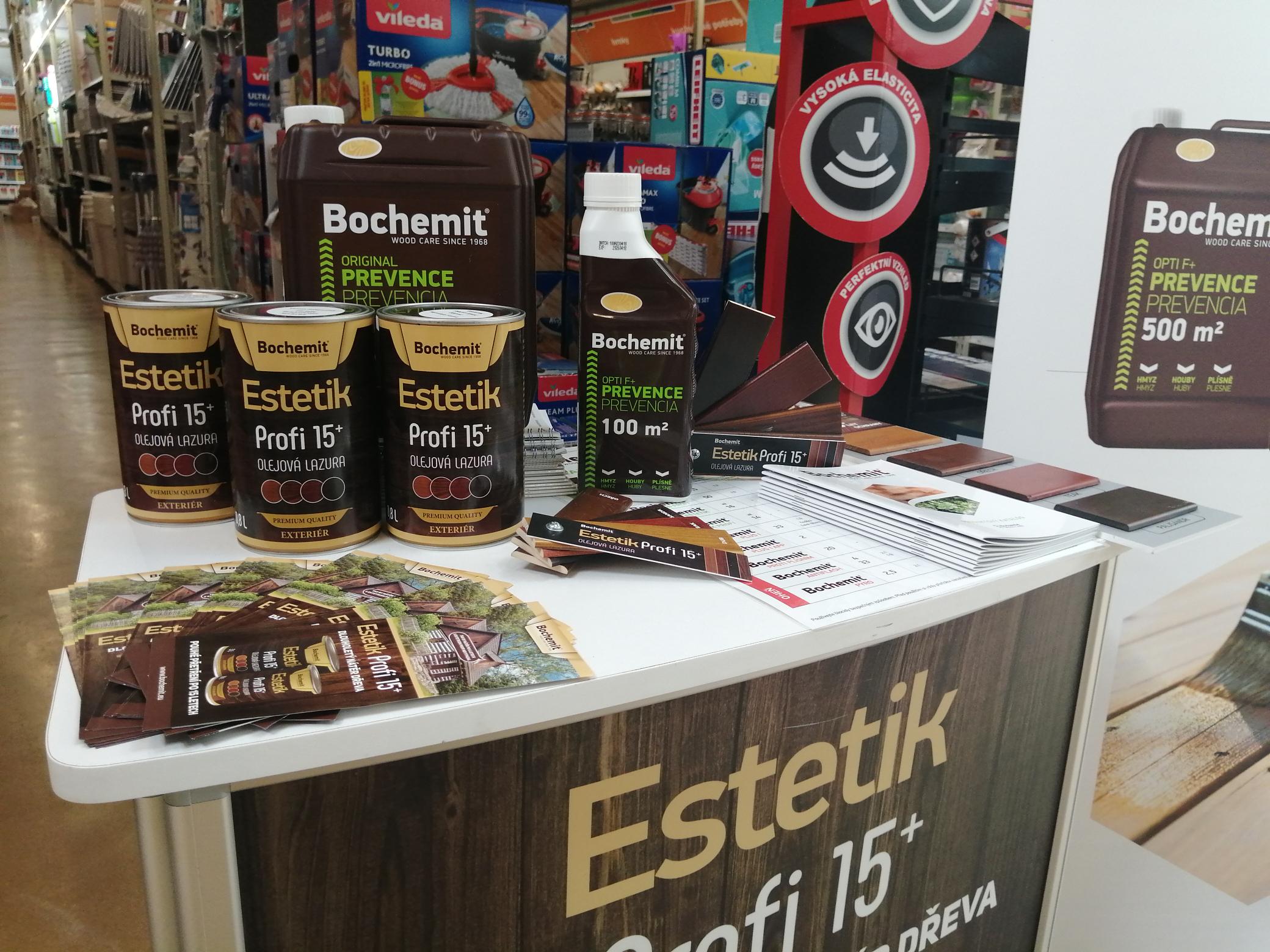 Get a sample of Bochemit Estetik Profi