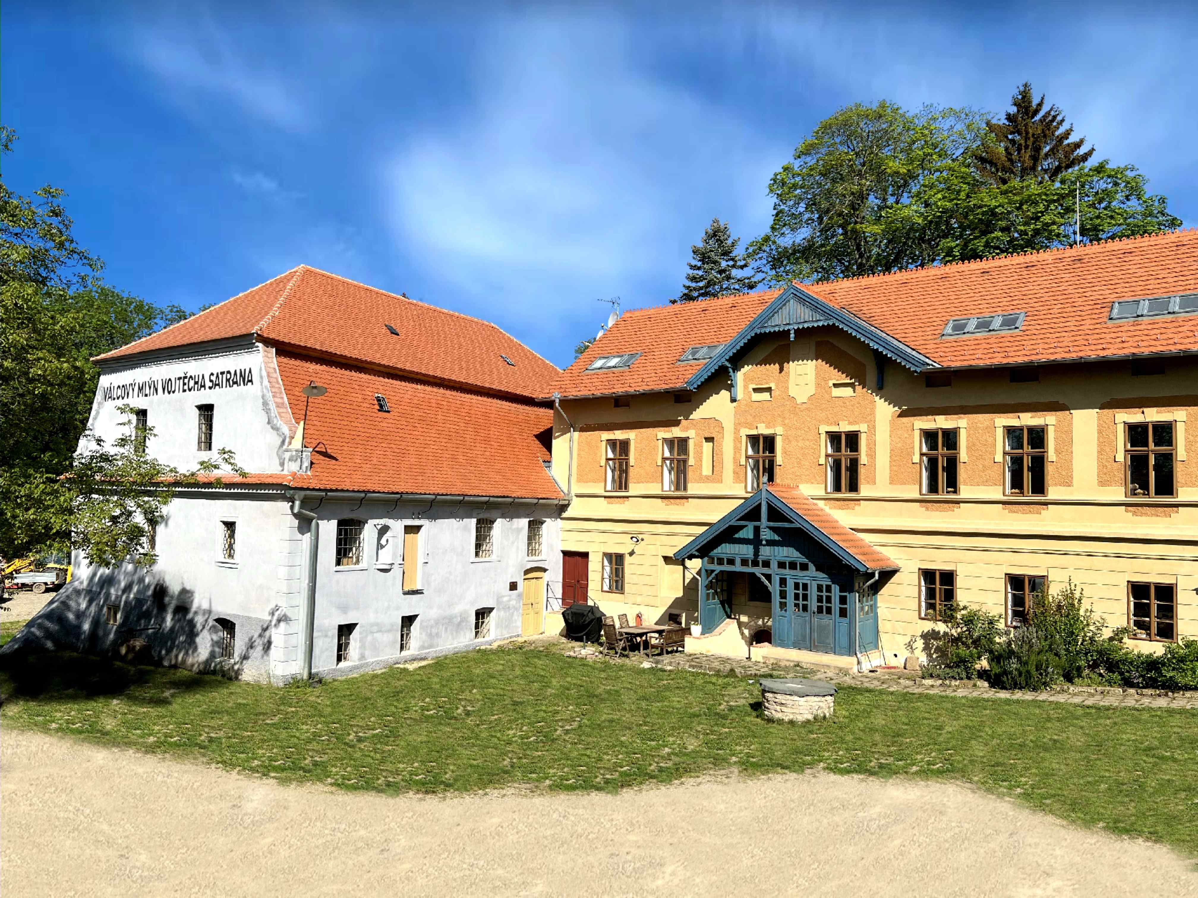 Water mill in Vepřek