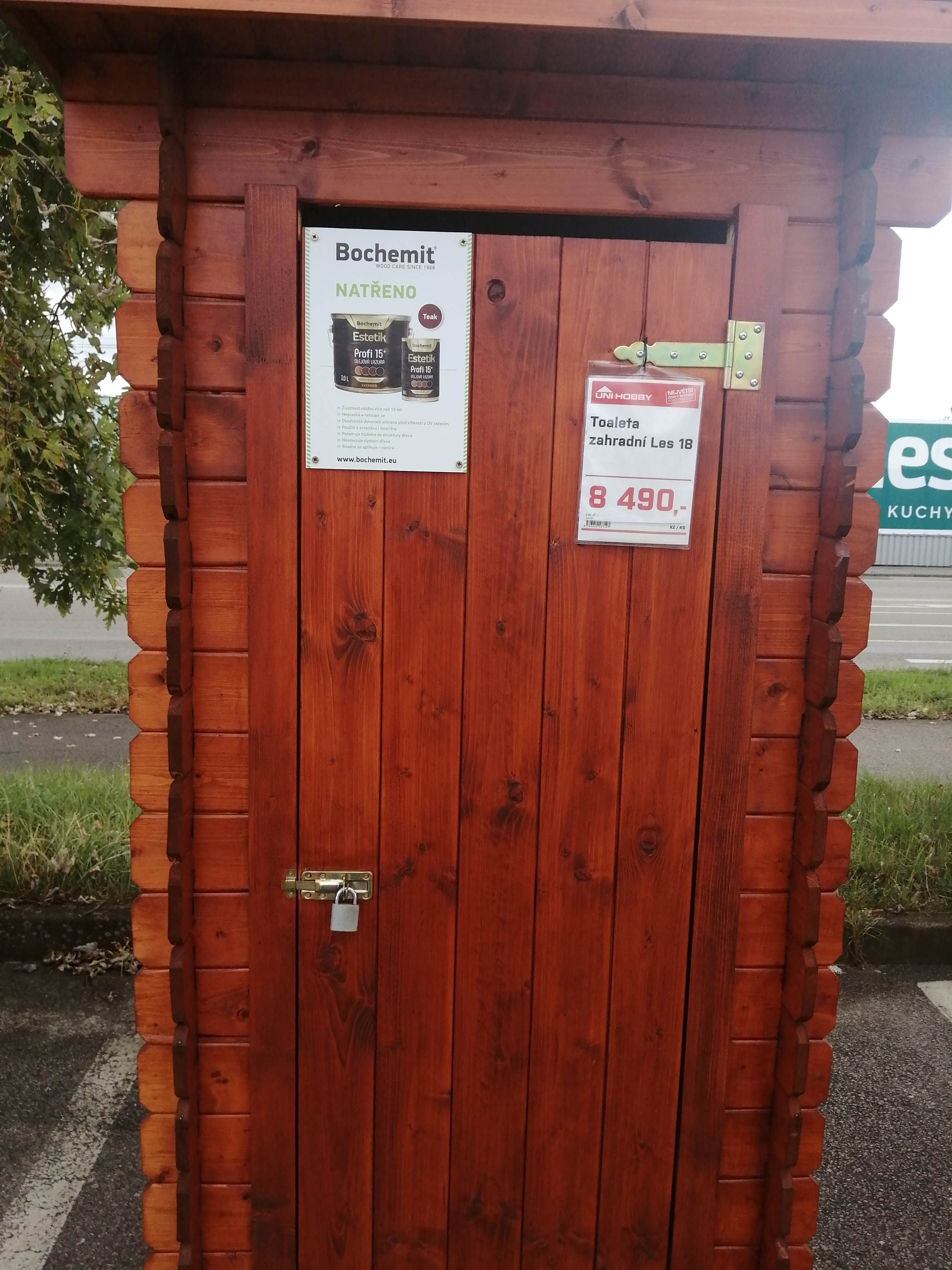 Snadný výběr barevného odstínu v prodejnách UNI HOBBY