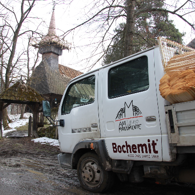 Bochemit hilft, das kulturelle Erbe Rumäniens zu bewahren 